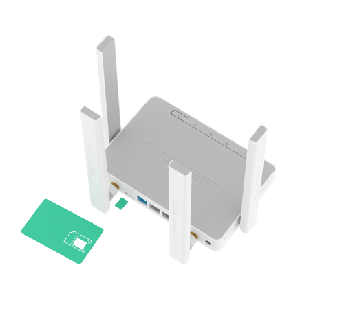 Маршрутизатор Keenetic Keenetic Explorer 4G (KN-4910)