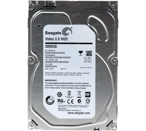 Жесткий диск Seagate Constellation ES.3 ST3000NM0033 Жесткий диск Seagate Constellation ES.3 ST3000NM0033