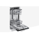 посудомоечная машина Samsung Samsung Electronics Samsung DW50R4050BB/WT