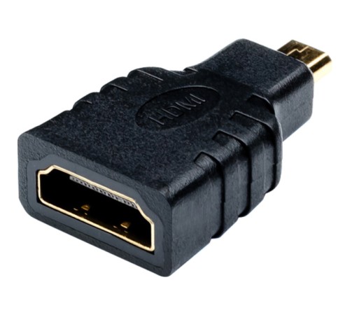 Переходник HDMI(f) <=> microHDMI(m) Переходник Atcom HDMI F/microHDMI M (AT6090)