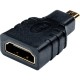 Переходник HDMI(f) <=> microHDMI(m) Переходник Atcom HDMI F/microHDMI M (AT6090)
