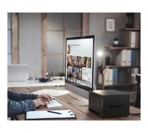 СХД настольное исполнение 5BAY NO HDD USB3 DS1522+ SYNOLOGY