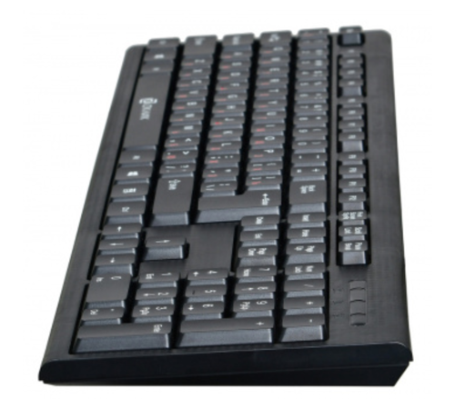 Клавиатура Oklick 120M черный USB [1083044]