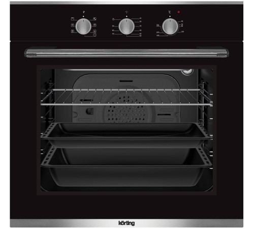 Встраиваемый духовой шкаф Korting OKB 370 CMX