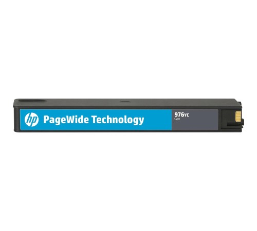 Catridge HP 976YC для PageWide Managed MFP P55250/P57750, голубой (16 000 стр.) (L0S29YC)