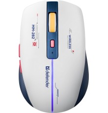 Мышка WRL GAMING DILA MM-282 52282 LED,6D,1800DPI DEFENDER