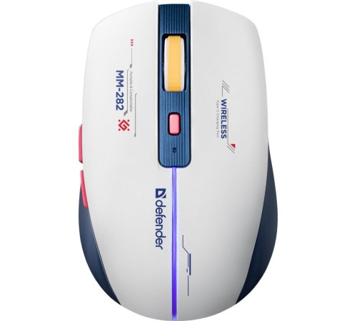 Мышка WRL GAMING DILA MM-282 52282 LED,6D,1800DPI DEFENDER