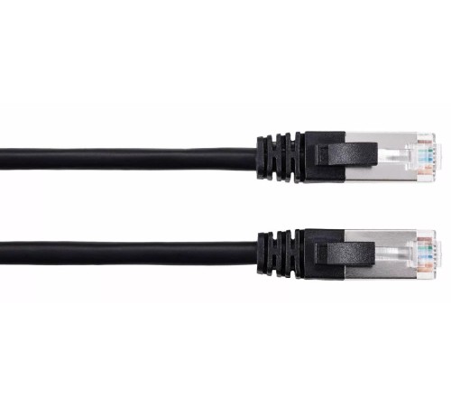 Кабель PATCH CAT5E FTP 0.5M ANP522B-BK-0.5M BLACK AOPEN
