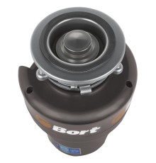 Bort Измельчитель пищевых отходов TITAN 5000 (Control) {Мощность л.с. 0,75 ; 560 Вт; 5,2 кг/мин; 3200 об/мин; 1400 мл; Металл ; набор аксессуаров 5 шт} [93410259]