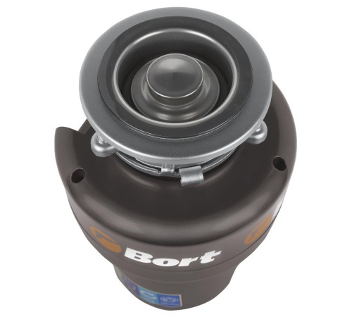 Bort Измельчитель пищевых отходов TITAN 5000 (Control) {Мощность л.с. 0,75 ; 560 Вт; 5,2 кг/мин; 3200 об/мин; 1400 мл; Металл ; набор аксессуаров 5 шт} [93410259]