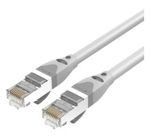Патч-корд Vention прямой SFTP cat.6A, RJ45 - 0,5м. Серый Vention IBHHD