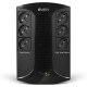 ИБП SVEN UP-L1000E, линейно-интерактивный, AVR, 1000ВА, 510Вт, 6 евро розеток 6*CEE7/4 (3х UPS/сетевой фильтр+3 x сетевой фильтр) , LED-индикация, черный, габариты 185 × 280 × 95мм, 5.9кг SVEN UP-L1000E (SV-016593)