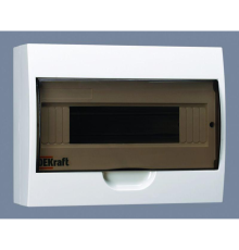 Корпус навесной ЩРН-П-12 12мод. IP41 пластик. DEKraft 31011DEK