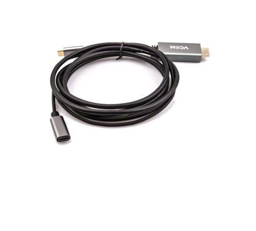 Кабель-адаптер USB 3.1 Type-Cm --> DP(m) 4K@60Hz, 1.8m , Aluminium Shell,VCOM <CU422MC-1.8M> VCOM USB 3.2 Type-C (m) - DisplayPort (m) (CU422MC-1.8M) Кабель-адаптер USB 3.1 Type-Cm --> DP(m) 4K@60Hz, 1.8m , Aluminium Shell,VCOM <CU422MC-1.8M> VCOM USB 3.2 Type-C (m) - DisplayPort (m) (CU422MC-1.8M)