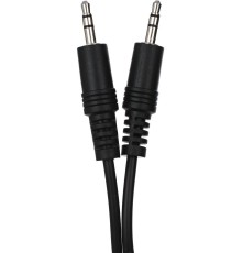 VCOM VAV7175-1.2M Кабель соединительный 3.5 Jack (M) - 3.5 Jack (M), стерео, аудио, 1.2м [6937510860500]