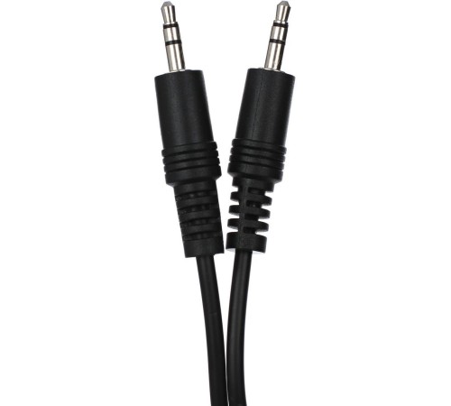 VCOM VAV7175-1.5M Кабель соединительный 3.5 Jack (M) - 3.5 Jack (M), стерео, аудио, 1.5м [6937510860517]