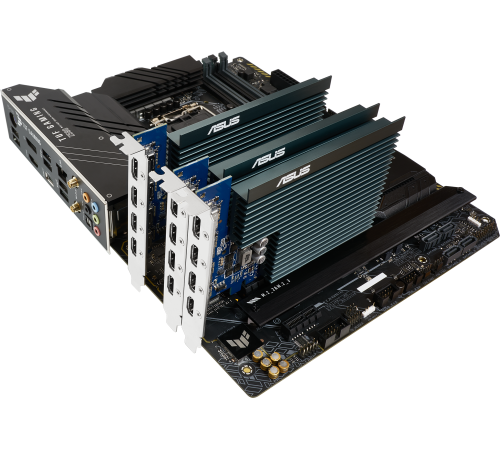 Видеокарта ASUS GT730-4H-SL-2GD5 (90YV0H20-M0NA00) Видеокарта ASUS GT730-4H-SL-2GD5 (90YV0H20-M0NA00)