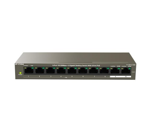 Коммутатор 10PORT 10/100M F1110P-8-102W IP-COM