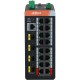 DAHUA DH-IS4420-16GT-240 16-портовый гигабитный управляемый коммутатор с PoE, промышленное исполнение, 16xRJ45 1Gb, 4xSFP 1Gb