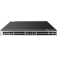 S5732-H48XUM2CC (24x100M/1G/2.5G/5G/10G Ethernet ports, 24x10GE SFP+ ports, 4x25GE SFP28 + 2x40GE ports or 2x100GE QSFP28 ports, 1xexpansion slot, PoE++, without power module)