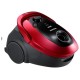 Пылесос SAMSUNG VC2500M традиционный/с мешком 460 Вт Capacity 2.5 л Noise 83 дБ красный Weight 4.3 кг VC20M253AWR/EV
