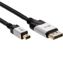 Кабель-переходник Mini DisplayPort M -> Display Port M 1.4V 1,5м VCOM <CG685-1.5M> VCOM CG685-1.5M