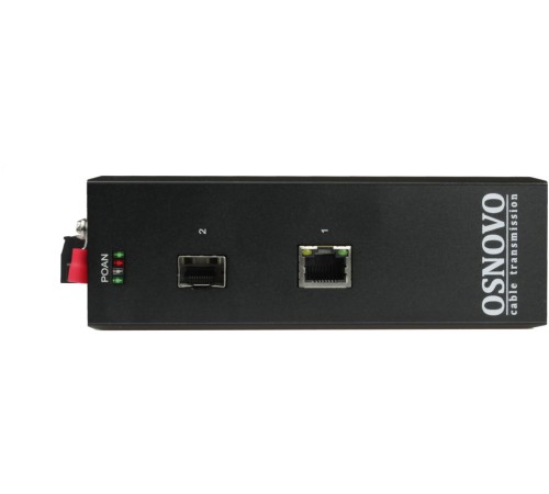 Медиаконвертер OSNOVO (OMC-1000-11HX/I)