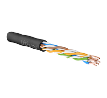 Кабель витая пара LANsens UTP, 4 пары Cat.5e, PE, outdoor, 305м