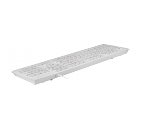 Клавиатура Oklick 505M белый USB slim {1196547} Клавиатура Oklick 505M белый USB slim {1196547}
