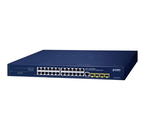 коммутатор Planet GS-4210-24T4S коммутатор Planet GS-4210-24T4S