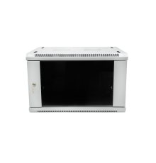 Шкаф телекоммуникационный настенный 15U, 600х450х770 (ШхГхВ)