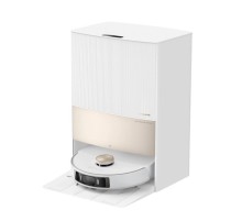 Робот-пылесос DreameBot Robot Vacuum and Mop L20 Ultra White с базовой станцией RCXE2