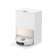 Робот-пылесос DreameBot Robot Vacuum and Mop L20 Ultra White с базовой станцией RCXE2