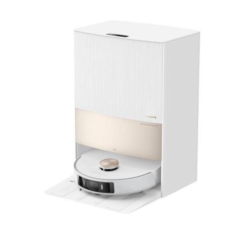 Робот-пылесос DreameBot Robot Vacuum and Mop L20 Ultra White с базовой станцией RCXE2