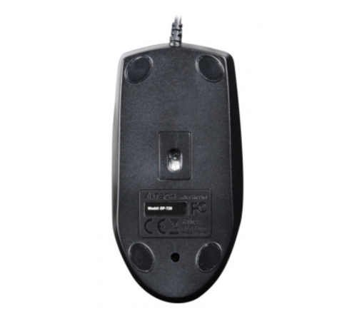 Мышь A4Tech OP-720 черный оптическая (1000dpi) USB (3but) Мышь A4Tech OP-720 черный оптическая (1000dpi) USB (3but)