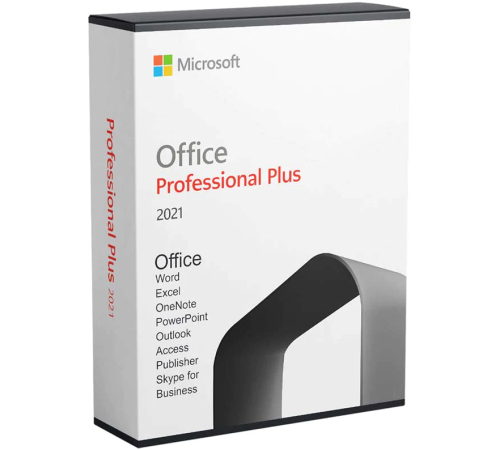 Лицензия на ПО Microsoft Office Professional Plus 2021 NoMedia dwnl Only / Euro (269-17237)