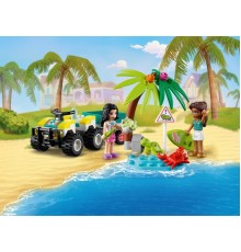 Игрушка CONSTR. SCHILDKRÖTEN RETTUNGSWAGEN LEGO