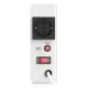 Стабилизатор SVEN AVR SLIM-1000 LCD, релейный, 800вт, 1000Ва, 140-260в, функция «пауза», 1 евророзетка, 2.9 кг. SVEN AVR SLIM-1000 LCD (SV-012816)