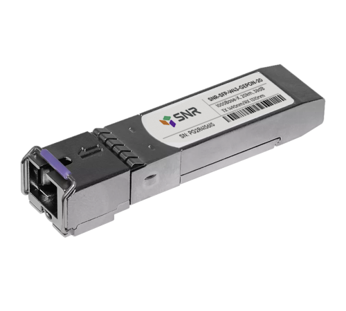 Модуль SFP WDM GEPON, дальность до 20км (32dB), Tx/Rx: 1490/1310нм