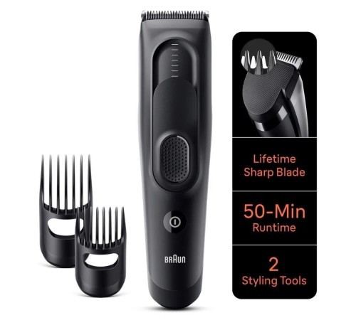 Машинка для стрижки HC5330 BRAUN Машинка для стрижки HC5330 BRAUN