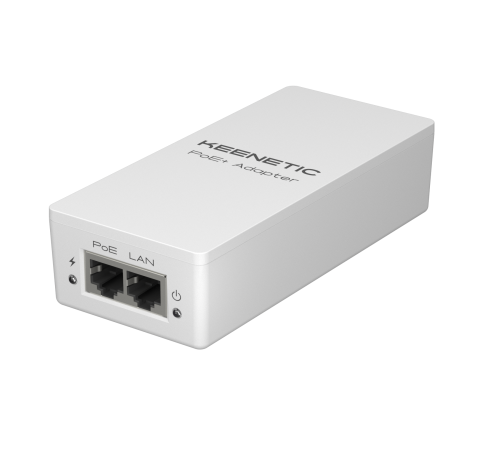 PoE+ адаптер Keenetic Keenetic PoE+ Adapter (KN-4510)