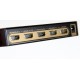VCOM DD424 Разветвитель HDMI Spliitter 1=>4 2.0v.
