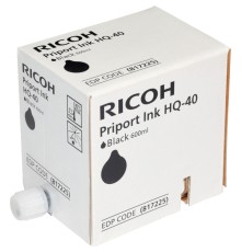 Чернила для дупликатора тип HQ40 черные (5 картриджей*600мл) Ricoh 817225