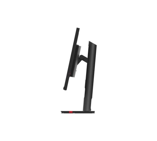 Монитор Lenovo 27" T27p-30, 16:9, IPS, 3840x2160, 4ms, 350cd, 60Hz, 1xHDMI, 1xDP, USB-C, 4xUSB, LAN, HAS, черный/красный