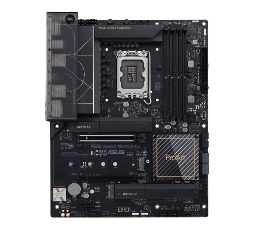 Материнская плата ASUS Материнская плата ASUS PROART B660-CREATOR D4 (90MB19F0-M1EAY0) (90MB19F0-M1EAY0)