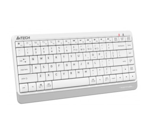Клавиатура A4Tech Fstyler FBK11 белый/серый USB беспроводная BT/Radio slim Клавиатура A4Tech Fstyler FBK11 белый/серый USB беспроводная BT/Radio slim