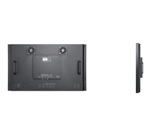 55" LCD Экран, Разрешение 1920х1080; цветность 1.07 млрд; яркость 500кд/м2; контрастность 1200:1; время отклика 8мс; входы: HDMI 1 DVI 1 VGA 1 DP 1 USB 1; выходы :DP 1 HDMI 1; AC100В-240В; 192Вт;-0 C...+40C; размер 1210.81681.7668.9мм; шов 0.88мм; VE