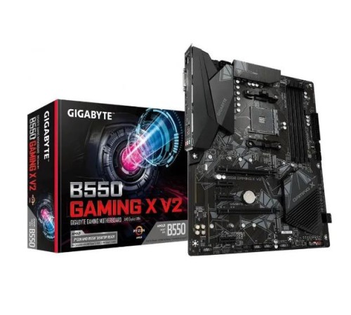 Gigabyte B550 GAMING X V2 1.3 {AM4, B550, ATX} Gigabyte B550 GAMING X V2 1.3 {AM4, B550, ATX}
