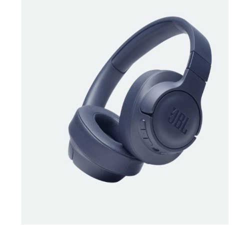 Гарнитура накладные JBL T760NC синий беспроводные bluetooth оголовье (JBLT760NCBLU)
