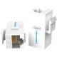 Адаптер-соединитель Vention RJ45 F / RJ45 F 8p8c кат. 6, Белый Адаптер-соединитель Vention RJ45 F/RJ45 F кат. 6 (IPGW0)